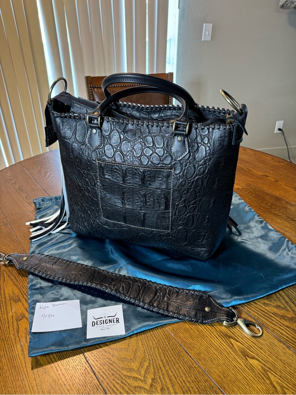 DCL Dally Cowhide Purse - Picture 2 of 3